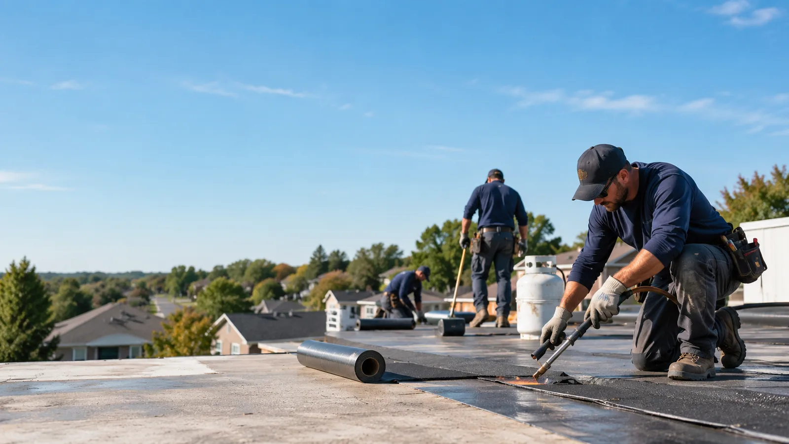 Flat Roof Leak Repair providers in Sylva, NC